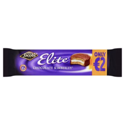 Picture of  Elite Kimberly choc Jacobs PM €2 132g 6pk x20